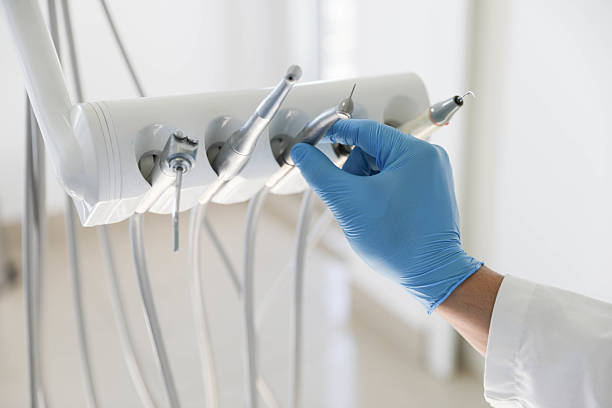 Professional Tooth Extraction technician working in Tuscola, IL